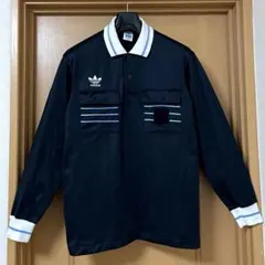 90s美品!デサント製】アディダストレフォイル サッカーレフェリー