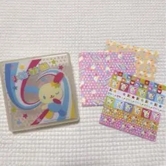 【レア】ウサハナ 折り紙セット 平成レトロ