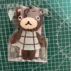 アランジアロンゾ　35周年　ぶらぶらくま・ちゅーこちゃん　ぬいぐるみキーチェーン アランジアロンゾ 35周年 ぶらぶらくま ぬいぐるみキーチェーン - メルカリ