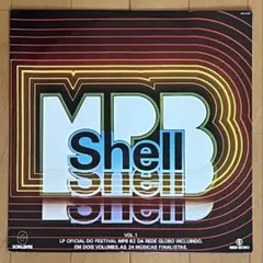 Various/MPB shell 82 vol.1 LP ブラジル