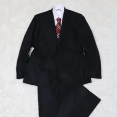 ビームスハート　ビジネススーツ　ブラック