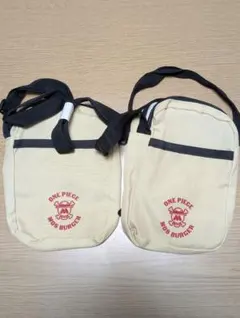 ONE PIECE ミニショルダーバッグ 2個セット 未使用