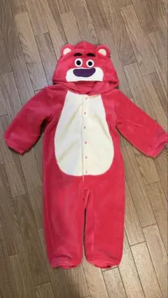 Disney ロッツォ　着ぐるみ　ロンパース　90