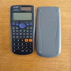 CASIO fx-375ES 電卓 カバー付き