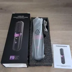 WIRELESS STRAIGHTEN COMB