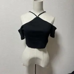 新品未使用　タグ付き　zara オフショルダー　Tシャツ
