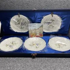NARUMI Bone China プレート 5枚セット 箱なしのサムネイル
