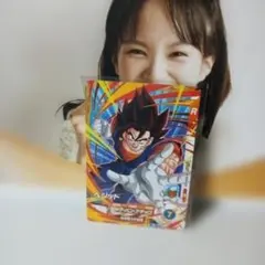 ドラゴンボールヒーローズ ベジット Rカード