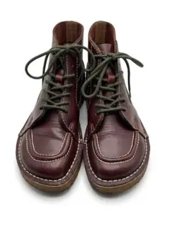 VANS バンズ V38-LX レザーブーツ ダークブラウン US8 26cmのサムネイル