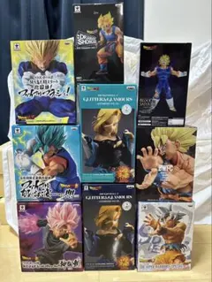 ドラゴンボール フィギュアセット 13体