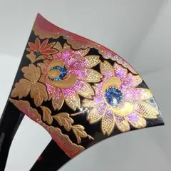 野原工芸 特上黒柿 斑紋純銀色金具 - メルカリ