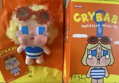 POPMART CRYBABY Vacation Mode On クライベイビー