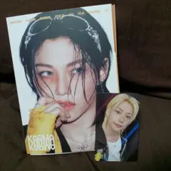 StrayKids KARMA accordion HMV特典 フィリックス