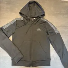 【美品】adidas CLIMAWARM パーカー レディース Mサイズ 黒