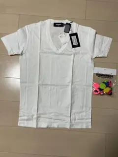 DSQUARED2 クラッシュ缶バッチTシャツ