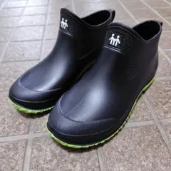 ショート　レインブーツ　長靴