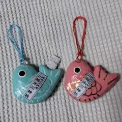 川越氷川神社あい鯛おみくじ2個セット