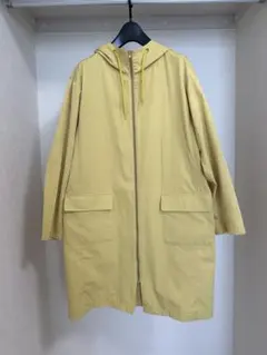 ikka フード付き　スプリングコート