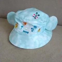 ディズニー　スイスイサマー　バケットハット　ミッキー　チップとデール　帽子　耳