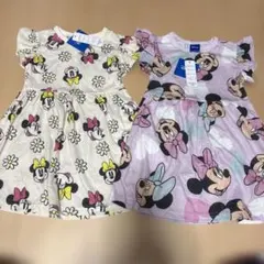 ディズニー　バースデイ　ミニー　ワンピース　100