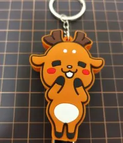 しかまろくん キャラクター 爪切り キーホルダー