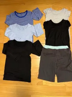 【大量/90cm下着,95cmズボン/6枚まとめ】ユニクロ/ヒートテック他