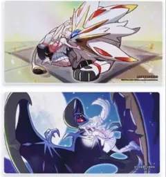 2個セット リーリエ ラバープレイマット ポケモンカードゲーム