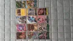 ポケモンカード16枚＋ワンピースカード5枚セット【SARおまけ付き】