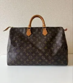 LOUIS VUITTON モノグラム スピーディ ボストンバッグ 35 - メルカリ