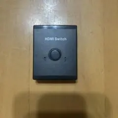 HDMI 2入力1出力 切替器 本体