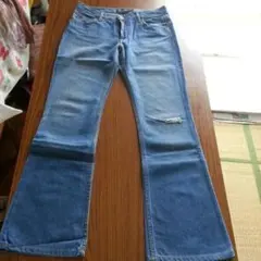 【アールジーン】ジーンズ　美品のサムネイル