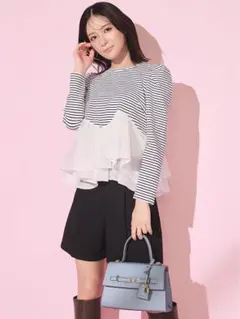CELFORD ペプラムドッキングカットトップスのサムネイル