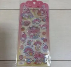 新品未使用　マイメロディ ドロップジェリーシール