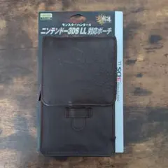 【未使用】ニンテンドー3DSLL対応ポーチ　モンスターハンター4