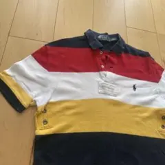 Polo by Ralph Lauren マルチボーダー ポロシャツ