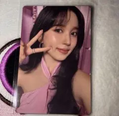 TWICE ミナ ソウルコン オフライン 限定特典 購入特典 トレカ