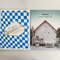 キスマイ LIVE パンフレット 2冊セット