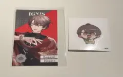 にじさんじ 8周年 加賀美ハヤト ステッカー メタルカード