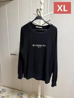 GIVENCHY ジバンシー ビンテージフィット ロゴ トレーナー XLのサムネイル