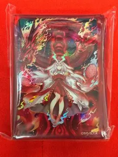 遊戯王 プロテクター 倶利伽羅天童 100枚 公式 スリーブ - メルカリ