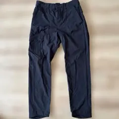 メンズ カーゴパンツ ブラック WNW ワークノットワークのサムネイル