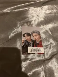 スキズ ユニットトレカ ヒョンジン×ハン