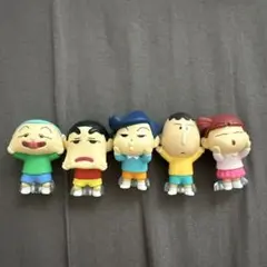 クレヨンしんちゃん きゃらぷっぷ あっぷっぷ 全5種コンプリート