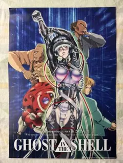 最安値】攻殻機動隊 B2ポスター 攻殻機動隊展 ポスター02 GITS / A