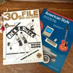 30s FILE ART DECO Graphic　ジャンクジャーナル　アメリカ