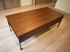ニトリ ダイニングテーブル レベントN 165 MBR - メルカリ