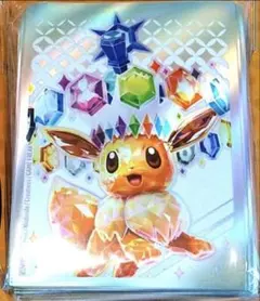 N*】様 【新品・匿名配送】海外 テラスタルフェス イーブイ デッキシールド 6