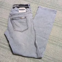 150 BACK NUMBER デニムパンツ ライトブルーのサムネイル