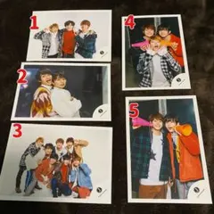 なにわ男子　公式写真　混合　10枚