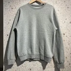 00s FRUIT OF THE LOOM クルーネックスウェット　グレー